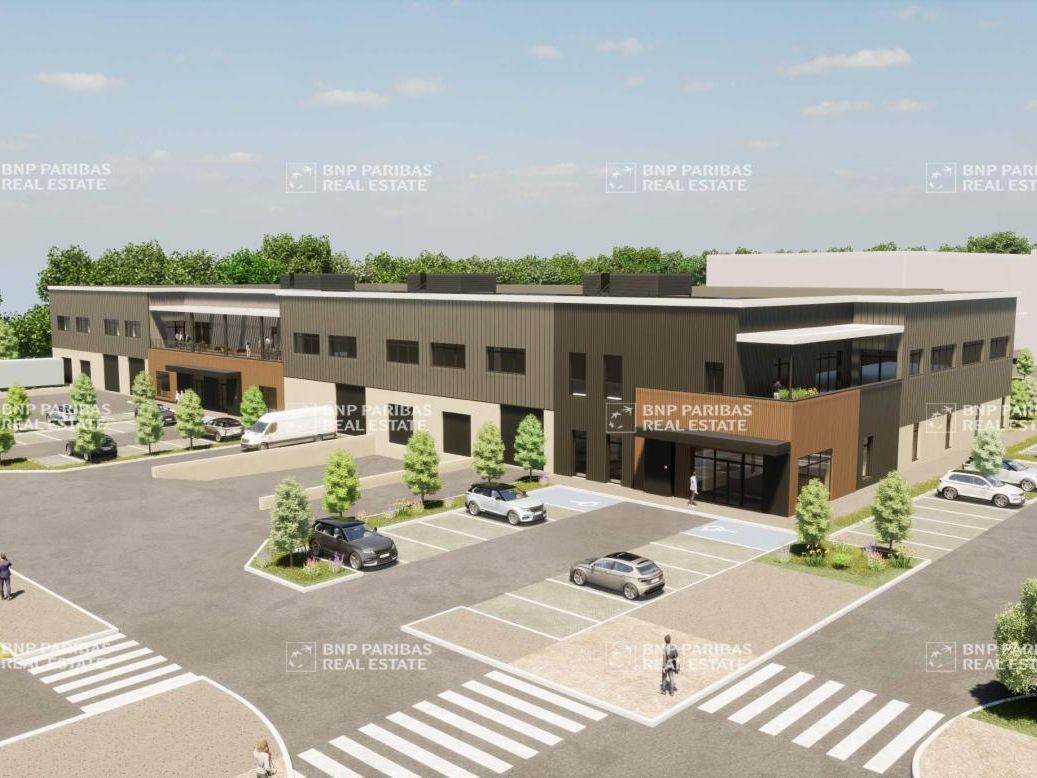 5440 m² pour ce activité en location à Décines-charpieu