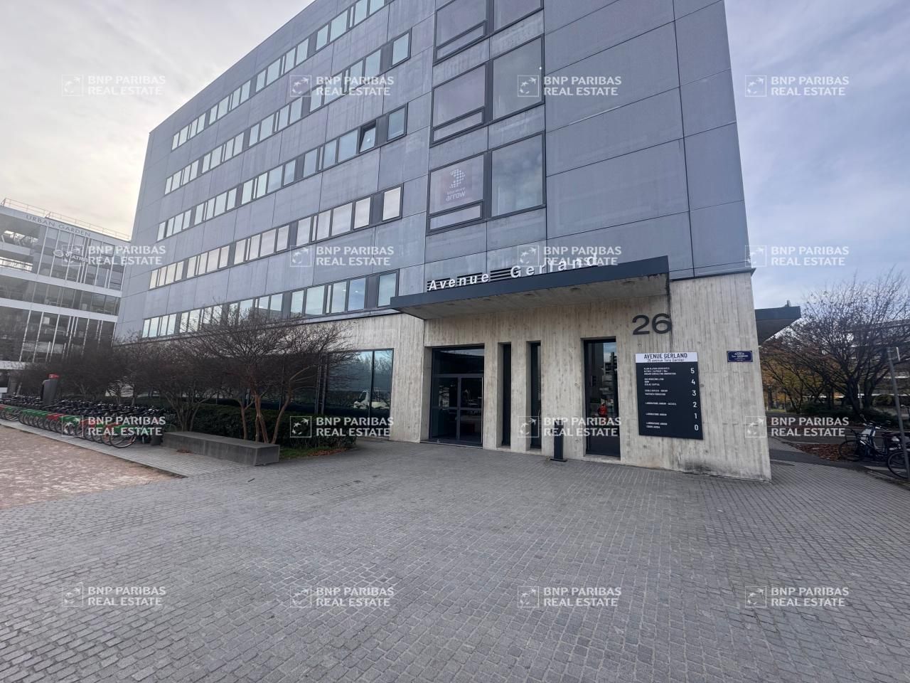 Vente bureaux à Lyon 69007