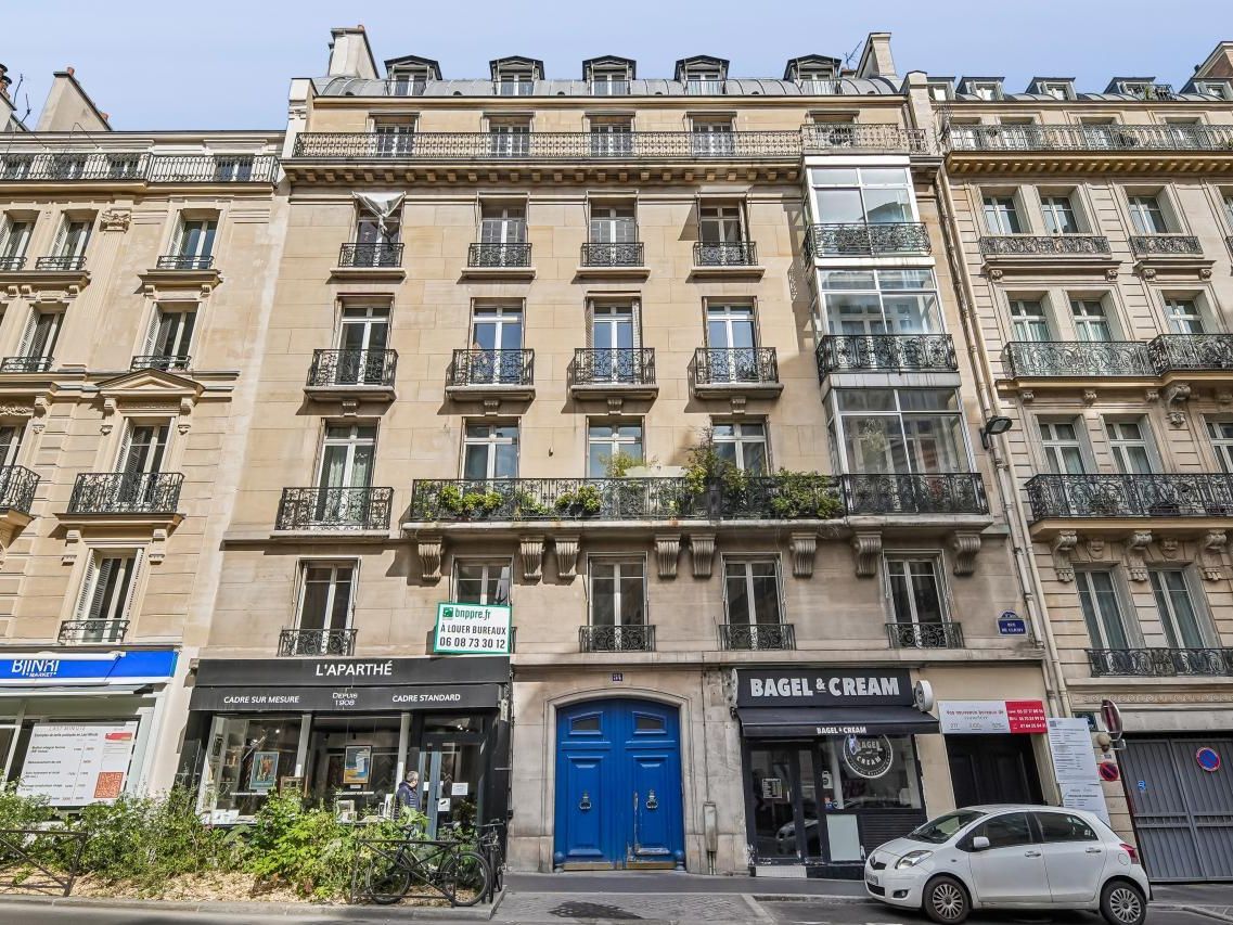 Location Bureaux 335 m² divisibles 75009 Paris