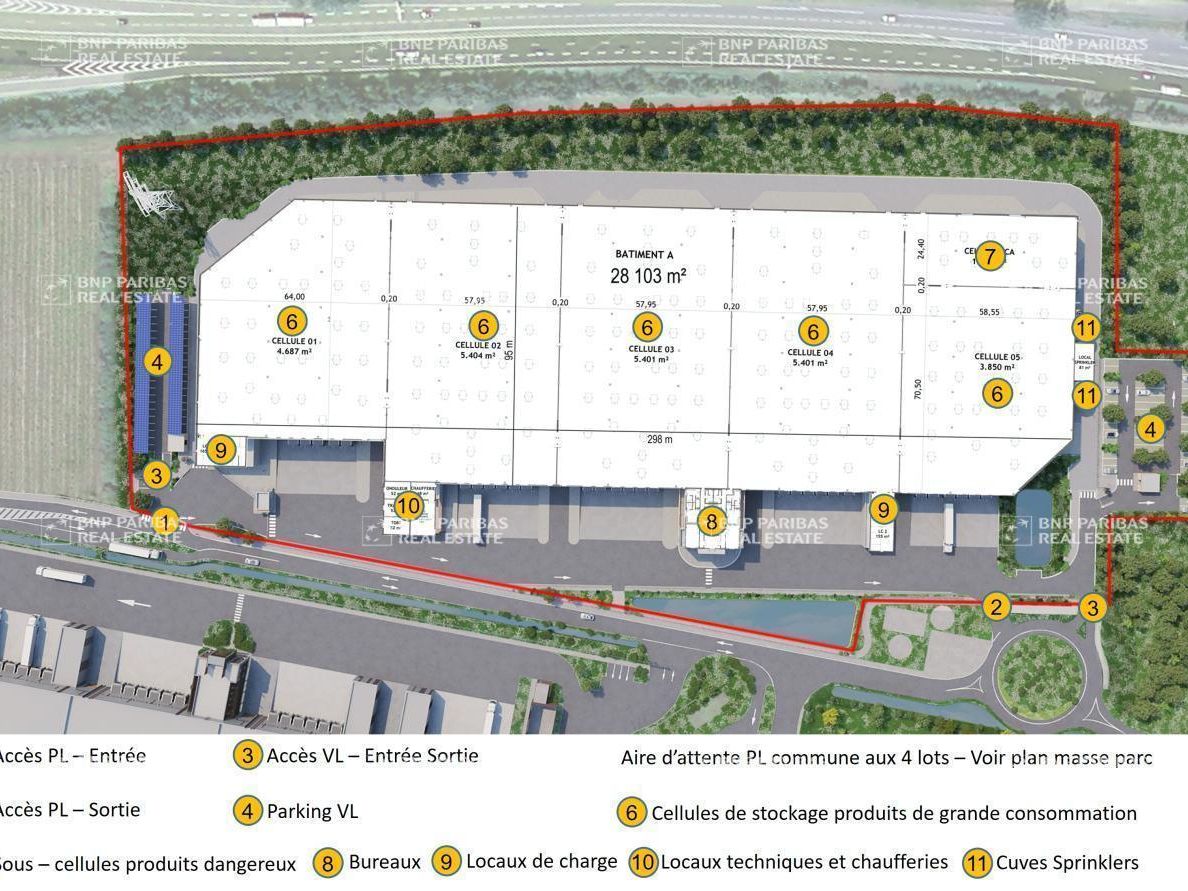 Location entrepôts classe a à Gauriaguet 33240