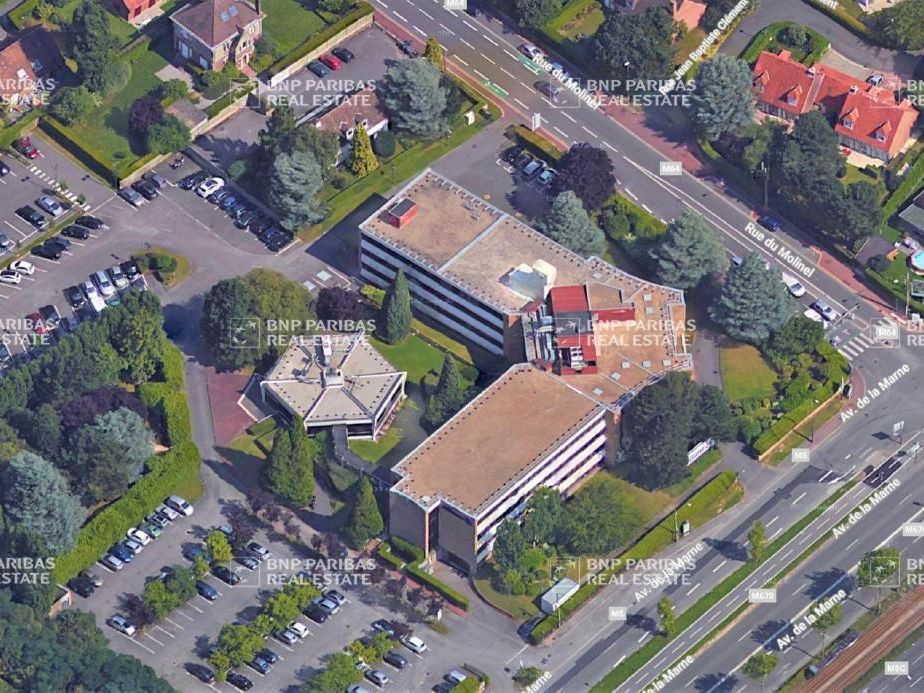 Location Bureaux 198 m² non divisibles 59290 Wasquehal