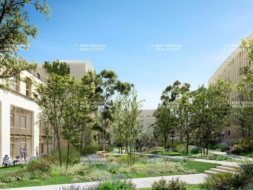 25200 m² pour ce bureaux en location à Lyon