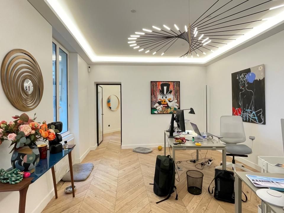 60 m² pour ce bureaux en vente à Paris