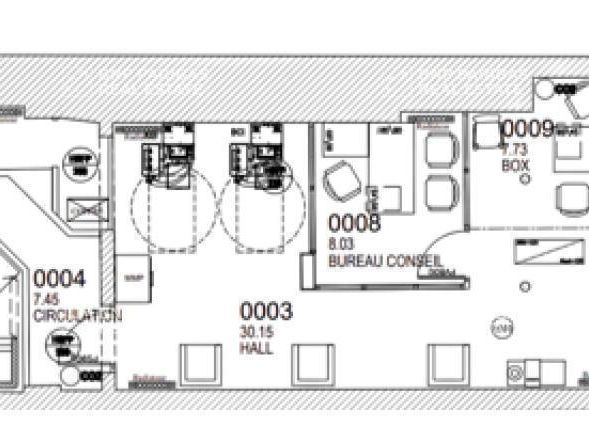 Vente Bureaux 279.32 m² non divisibles 62120 Aire-sur-la-lys
