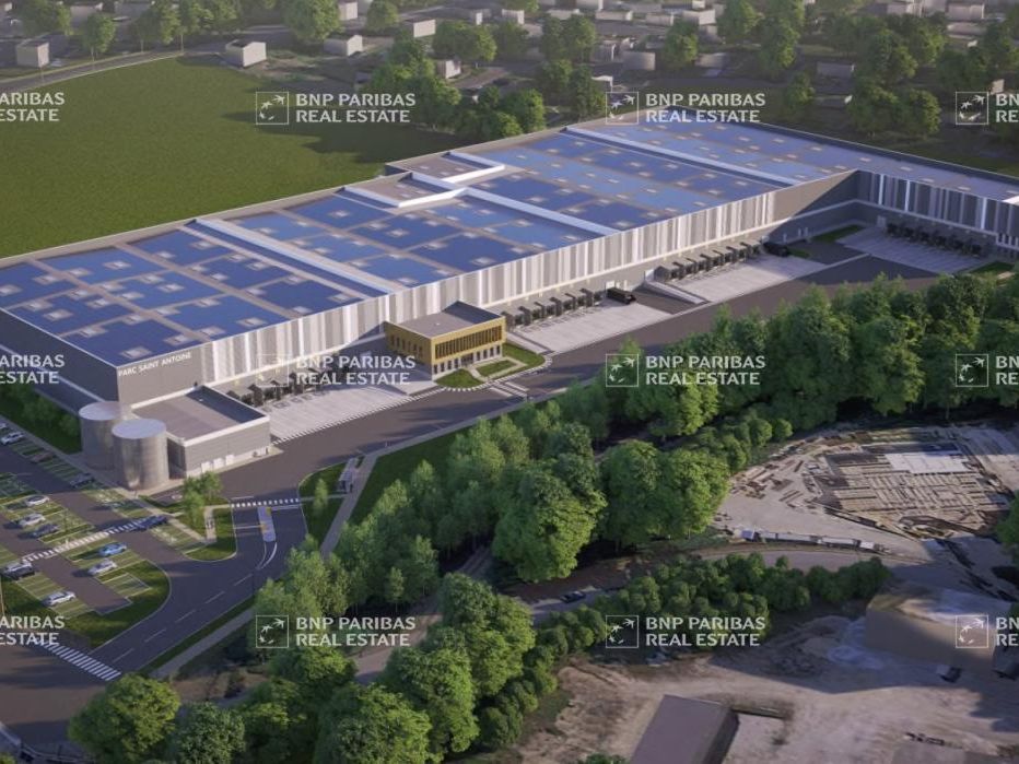 25689 m² pour cetentrepôts classe a en vente à Carhaix-plouguer