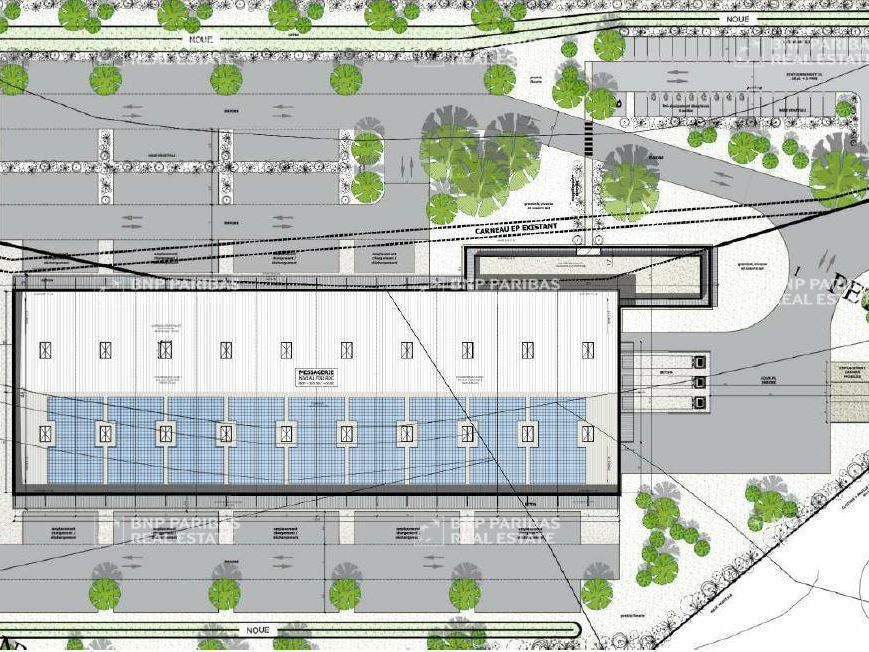 5616 m² pour cetentrepôts classe c en location à Sochaux