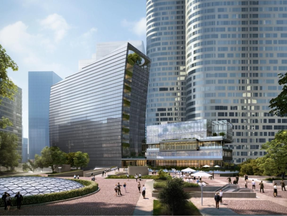 25206 m² pour ce bureaux en location à Courbevoie la défense