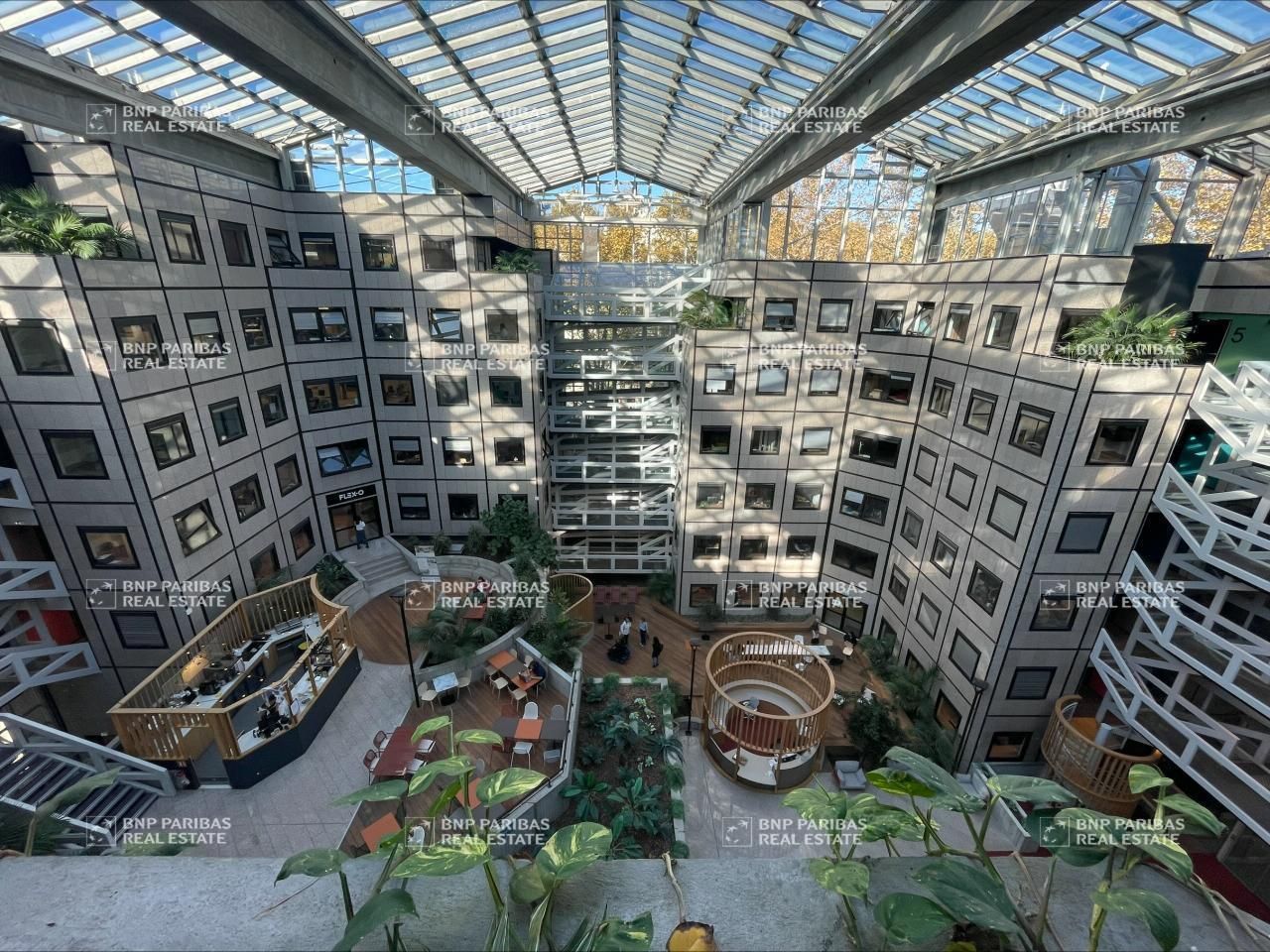 Location d'un bureaux disponibilité immédiate