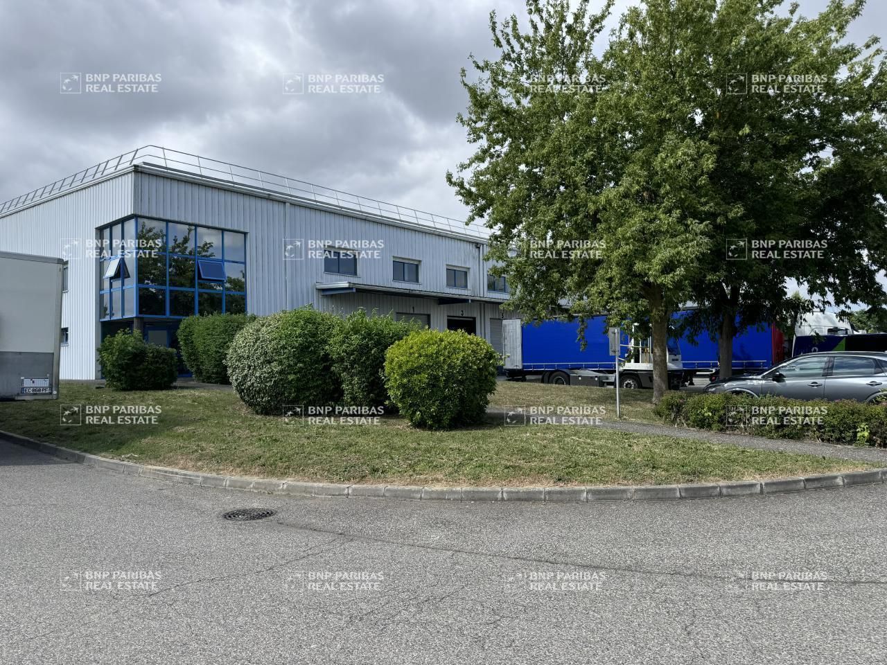 Location Entrepôts classe C 6042 m² non divisibles 31150 Bruguières