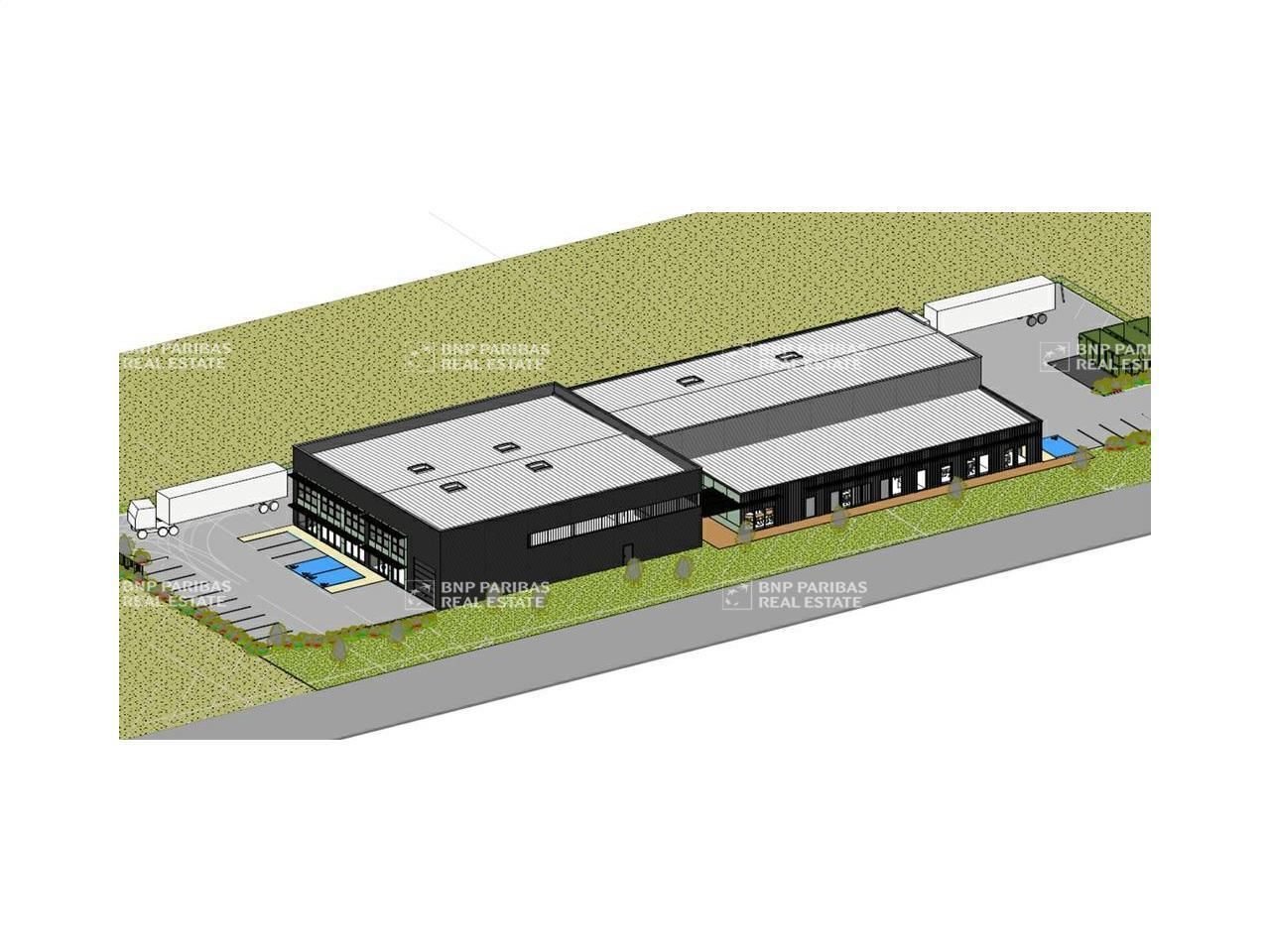 Vente Activité 892.31 m² divisibles 37300 Joué-lès-tours