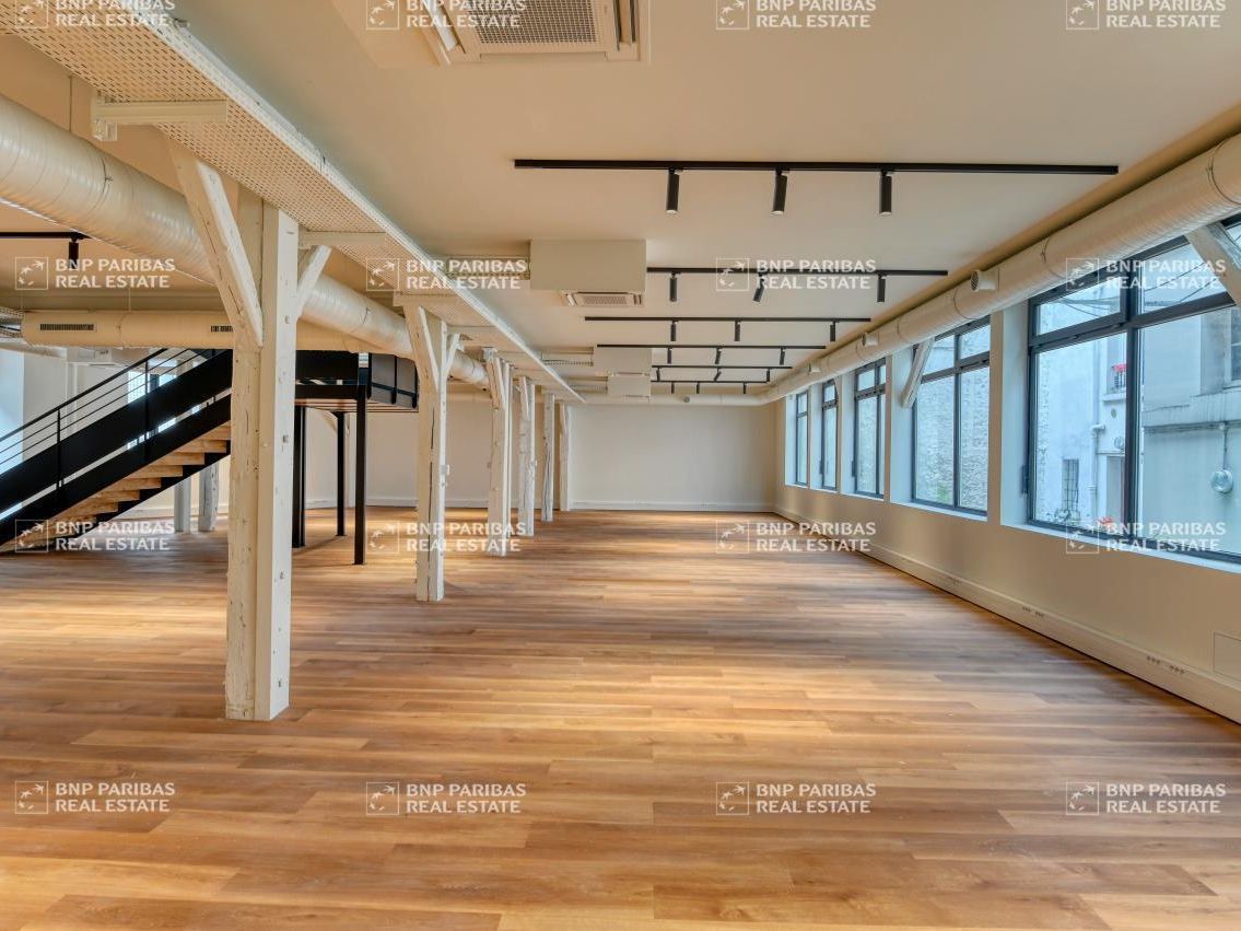 530.32 m² pour ce bureaux en vente à Paris