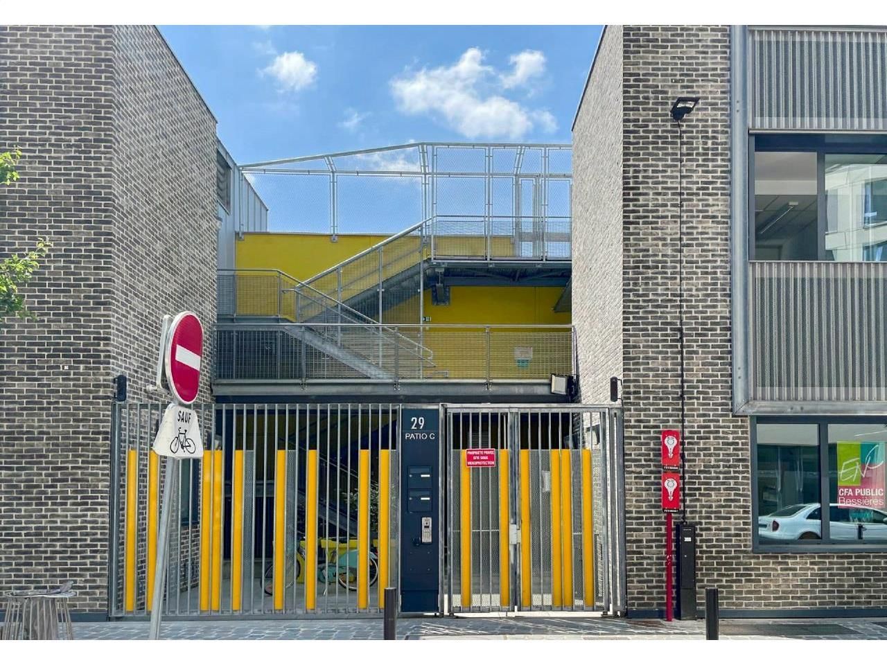 Location Bureaux 636 m² divisibles 75018 Paris