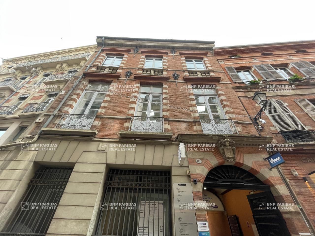 Location Bureaux 267 m² divisibles 31000 Toulouse