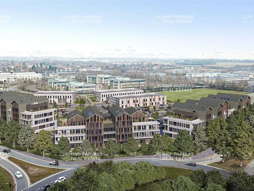 235.08 m² pour ce bureaux en location à Serris