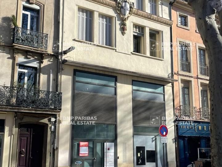 Location Bureaux 660 m² non divisibles 11100 Narbonne