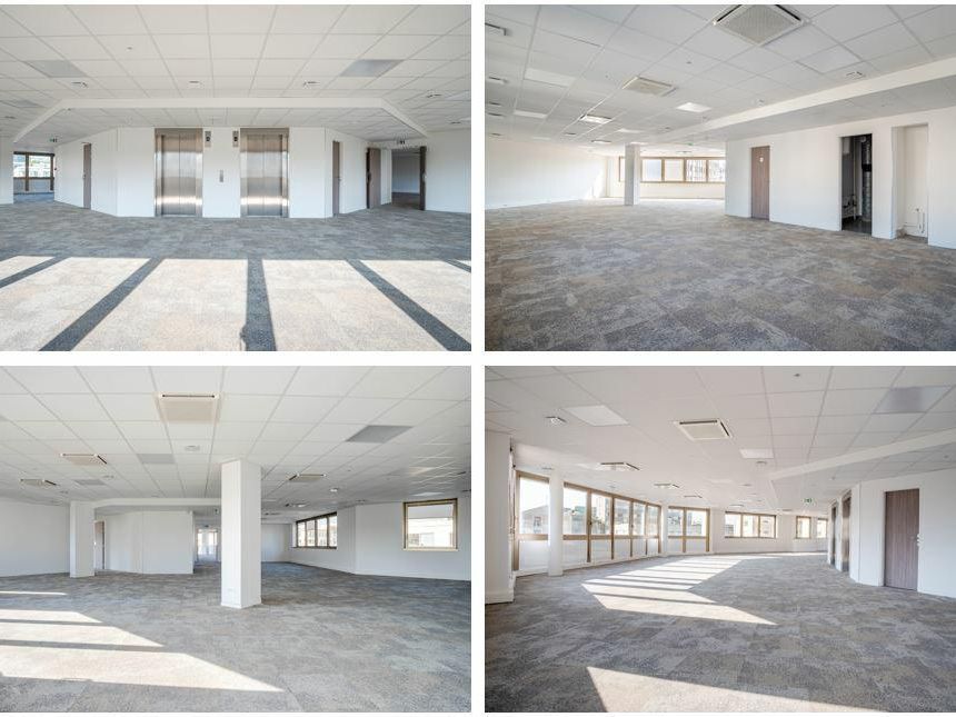 1447 m² pour ce bureaux en location à Levallois-perret