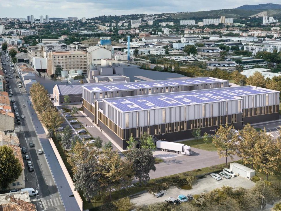 Location Activité 10128 m² divisibles 13015 Marseille