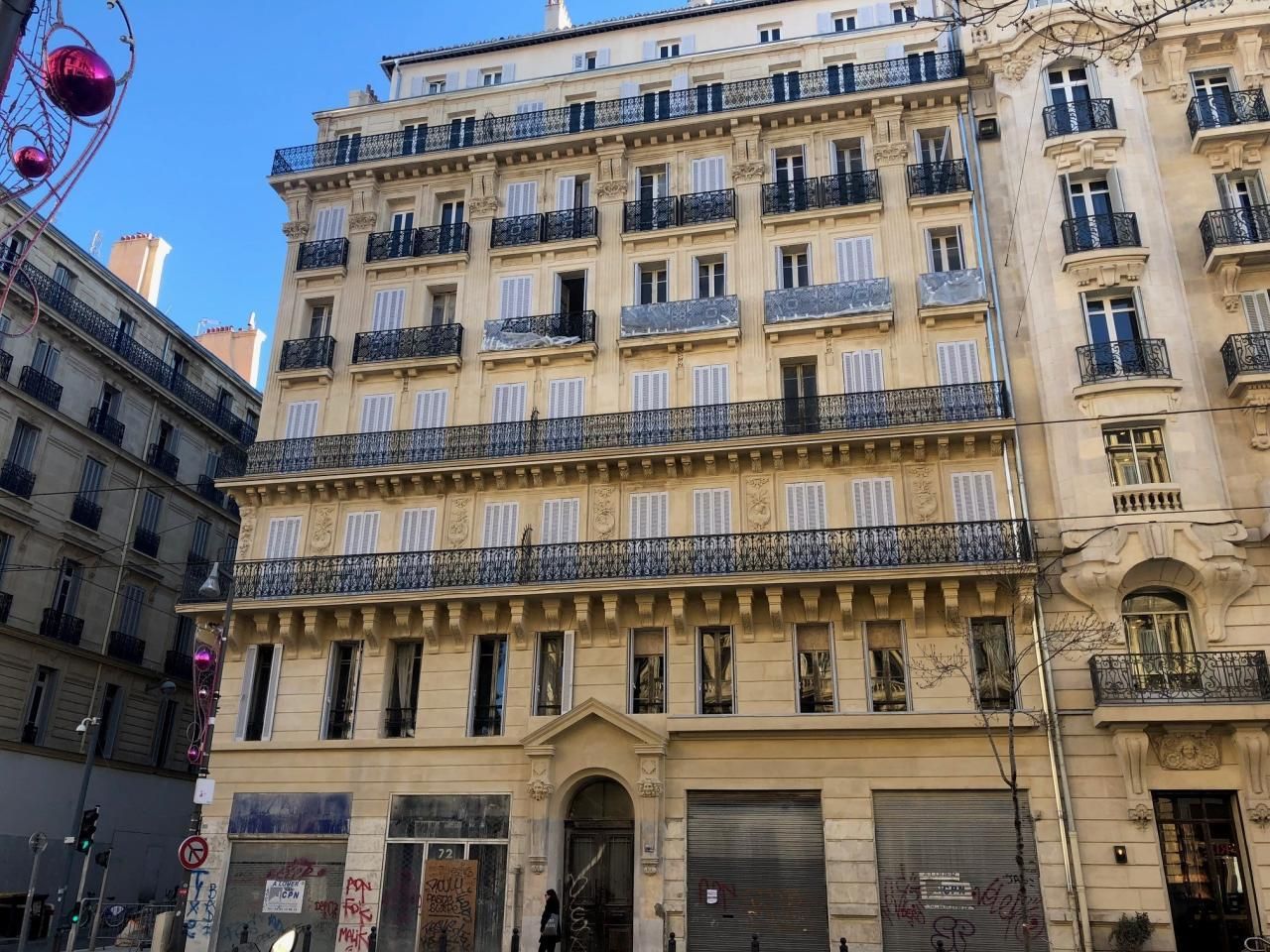 Location Bureaux 220 m² non divisibles 13002 Marseille 02