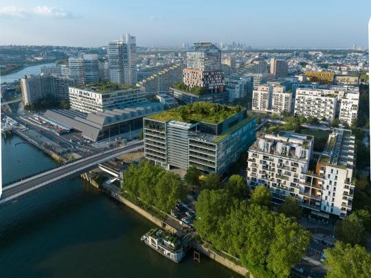 8550.69 m² pour ce bureaux en location à Boulogne-billancourt