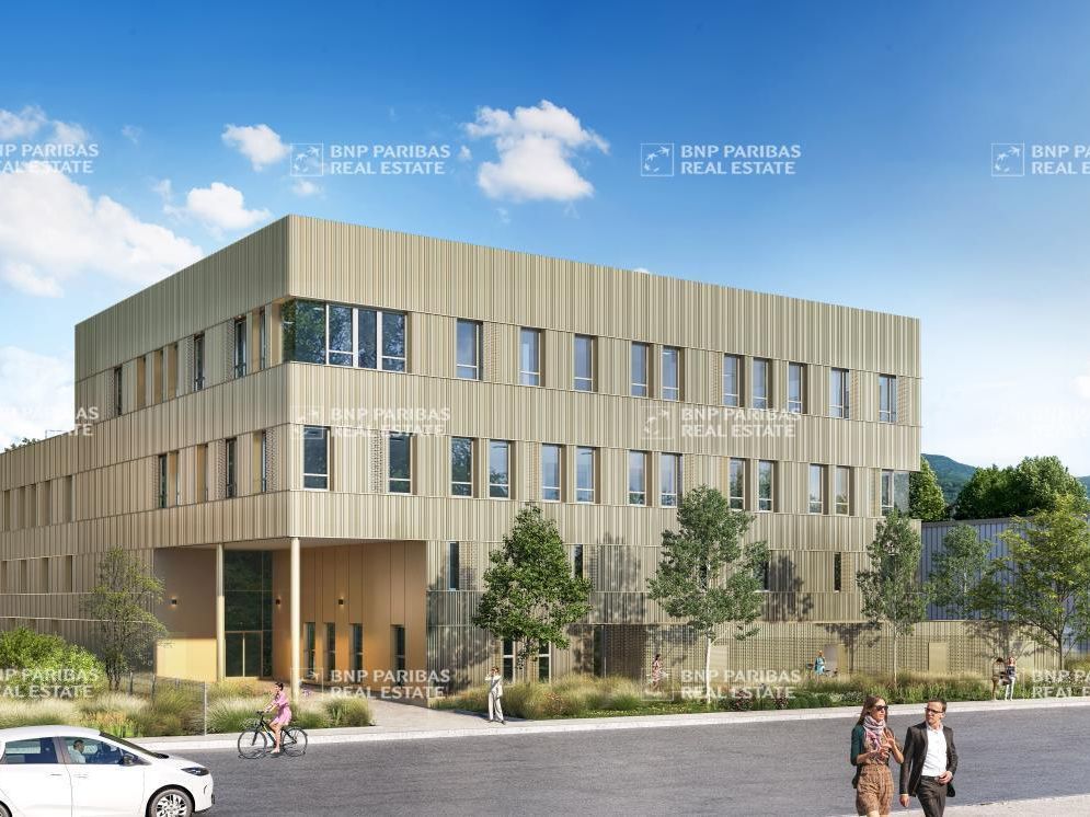 Vente Bureaux 569.49 m² divisibles 38400 Saint-martin-d'hères