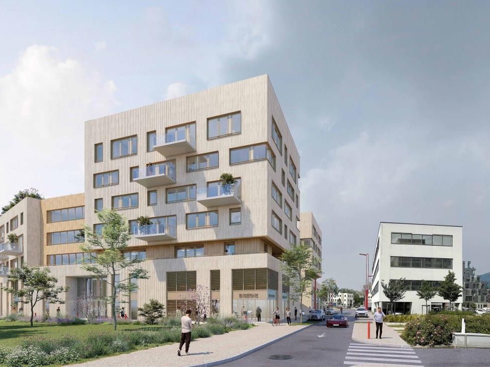 688 m² pour ce bureaux en location à Chambéry