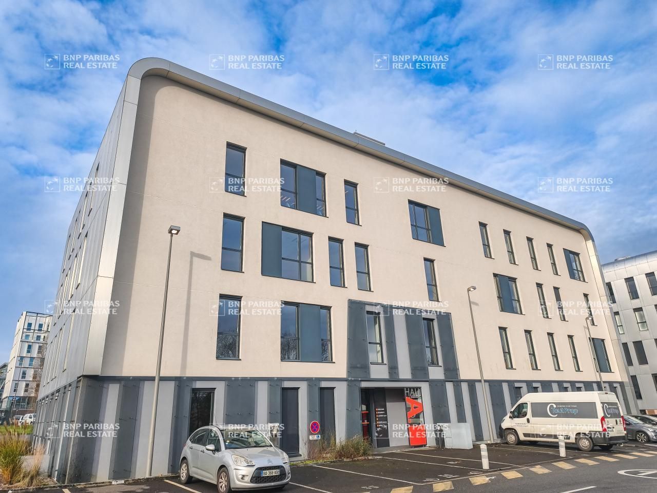 Location Bureaux 770 m² divisibles 35510 Cesson sevigne