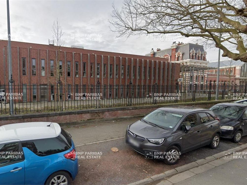 Location Bureaux 292 m² divisibles 59200 Tourcoing