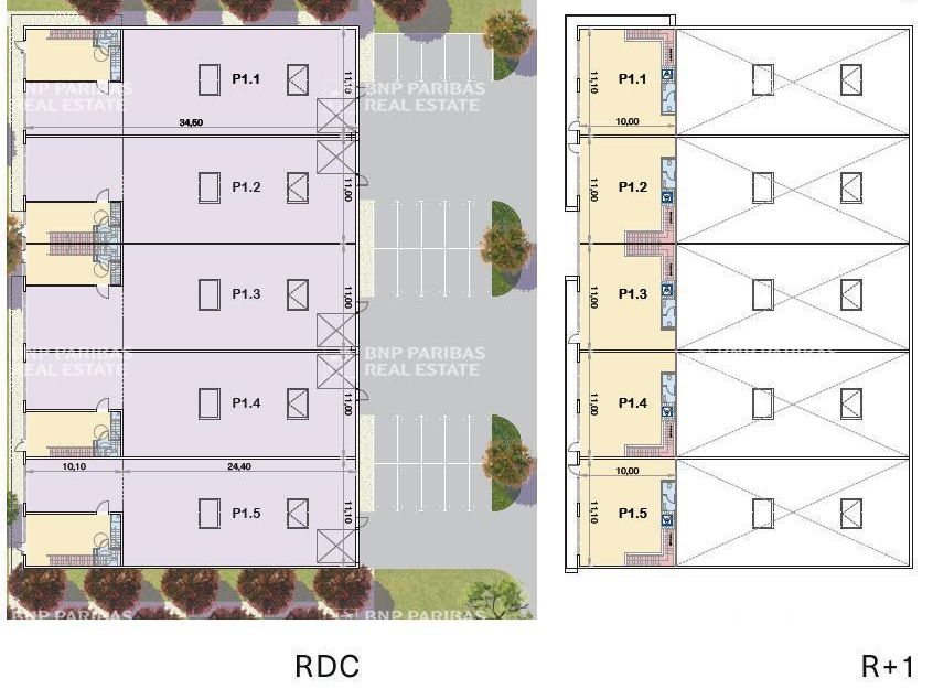 2465 m² pour ce pme-pmi en location à Villebon-sur-yvette