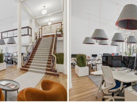 Location Bureaux 380 m² non divisibles 75016 Paris