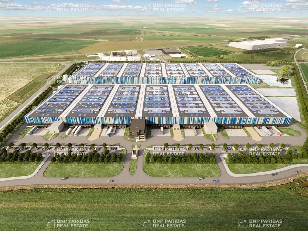 Location Entrepôts classe A 25634.68 m² divisibles 60510 Bresles