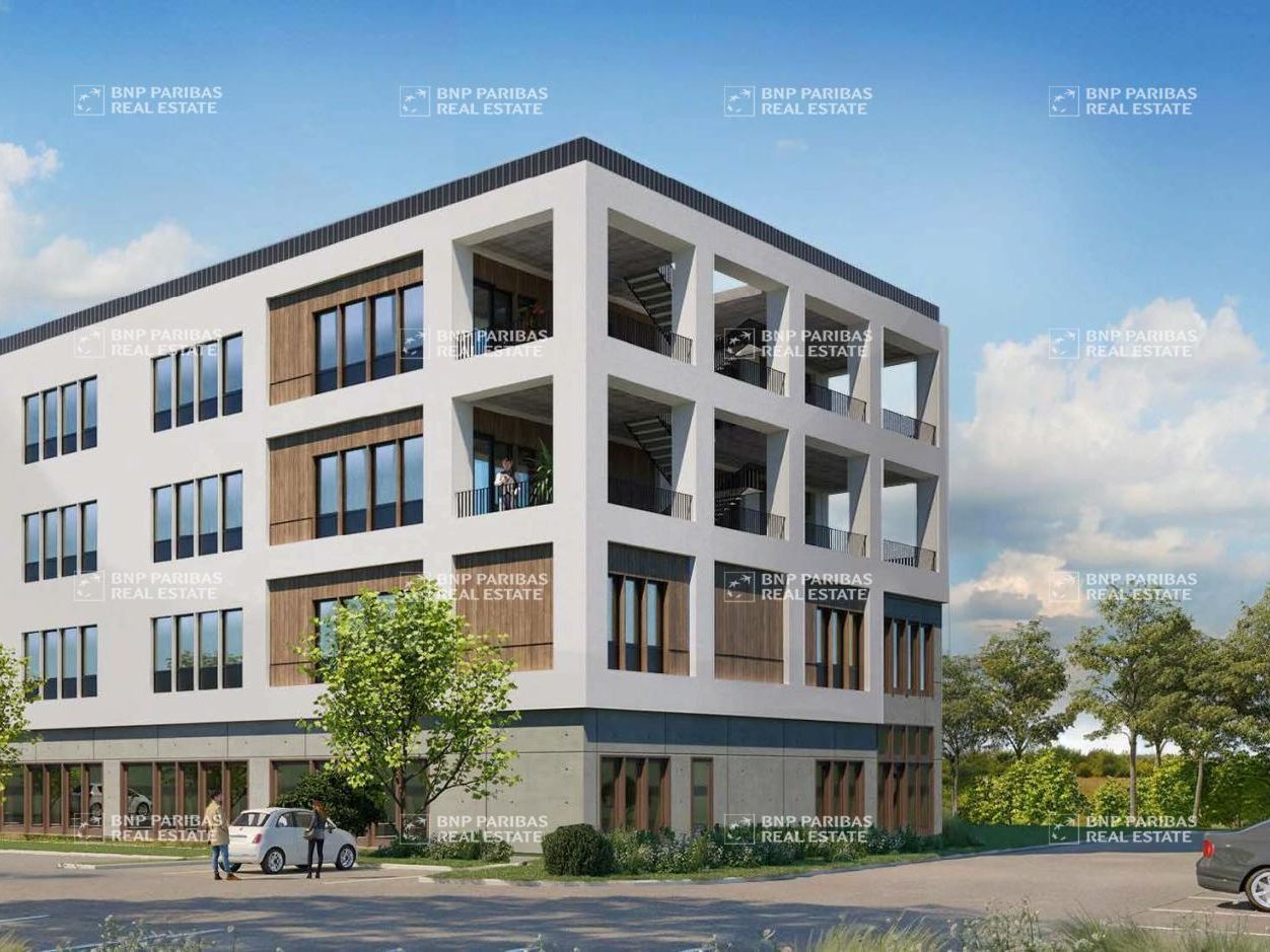 Vente Bureaux 1986 m² divisibles 69740 Genas