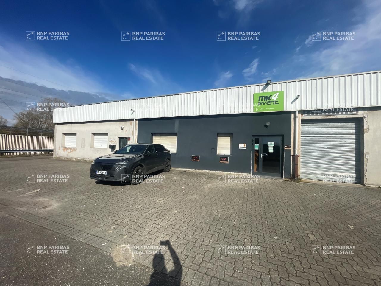 Location Activité 296 m² non divisibles 67550 Vendenheim