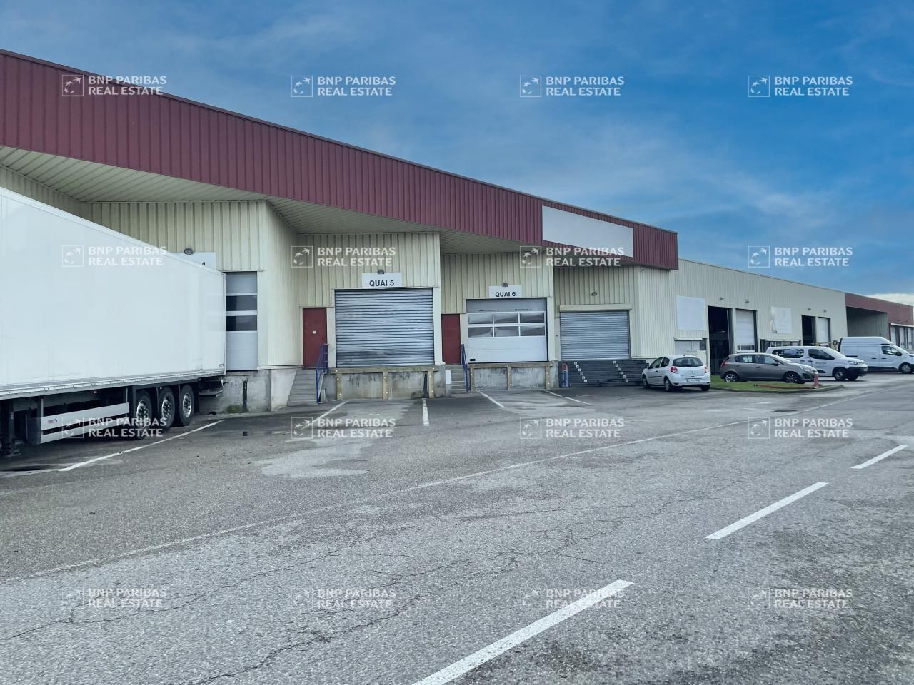 Location Activité 1780 m² non divisibles 69960 Corbas