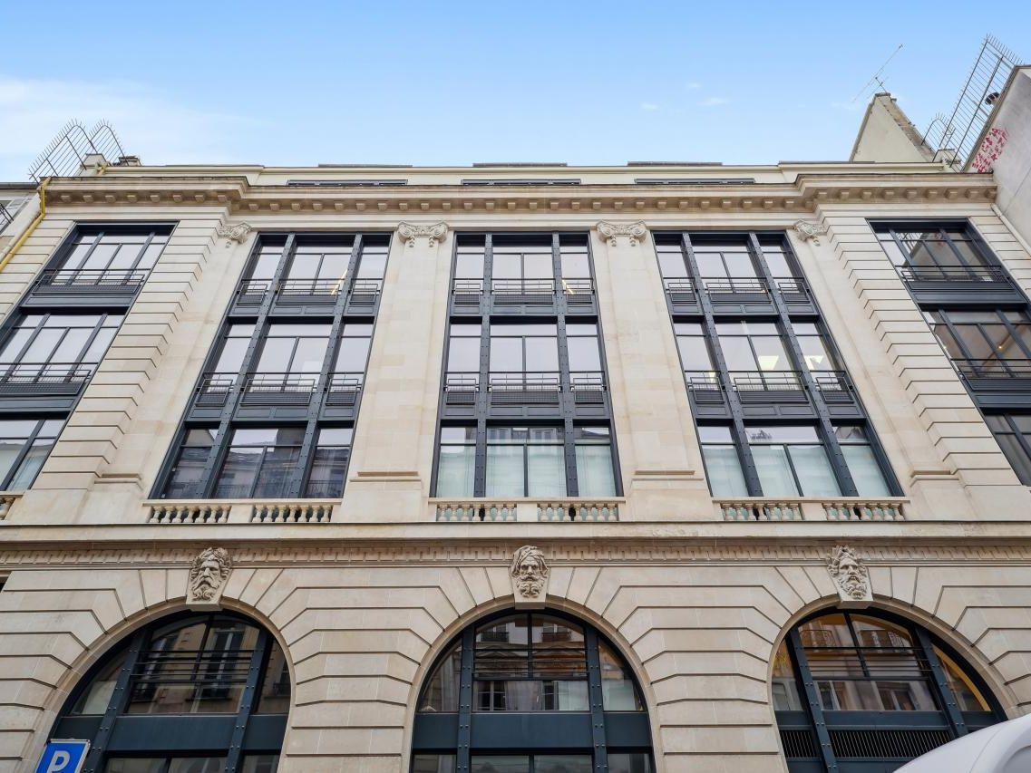 Location Bureaux 445 m² non divisibles 75002 Paris