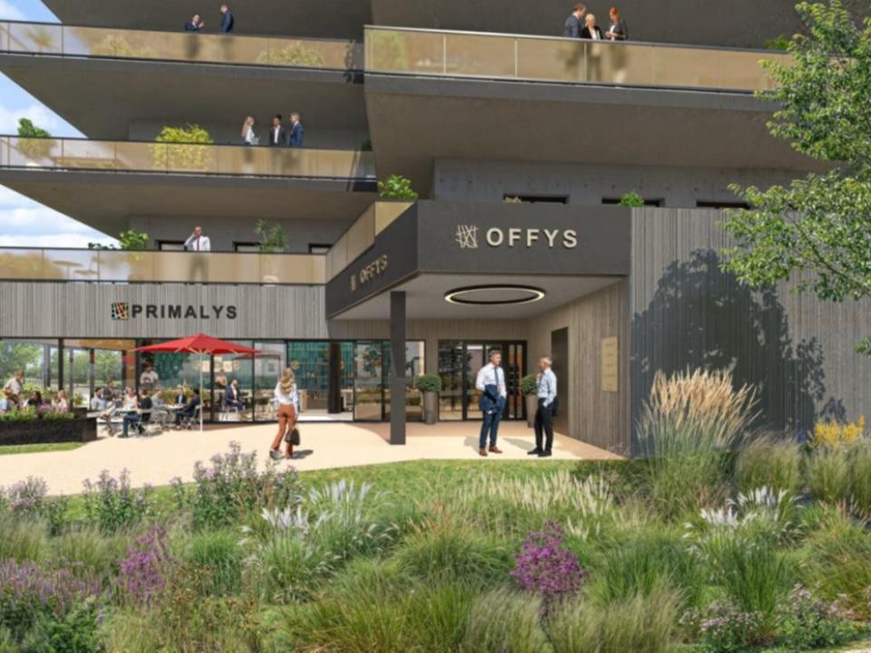 3688.92 m² pour ce bureaux en vente à Saint-herblain