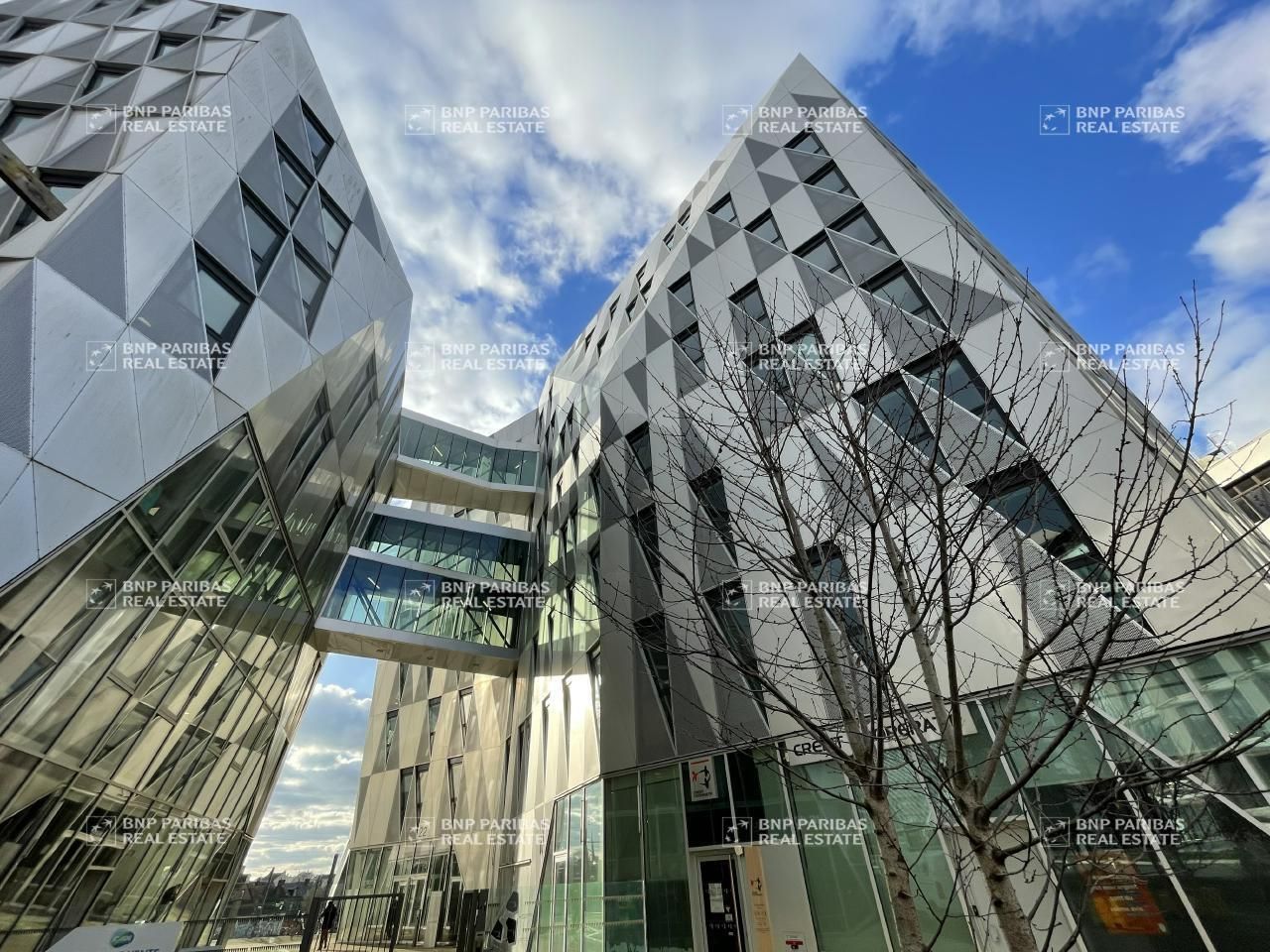 440.43 m² pour ce bureaux en location à Rennes