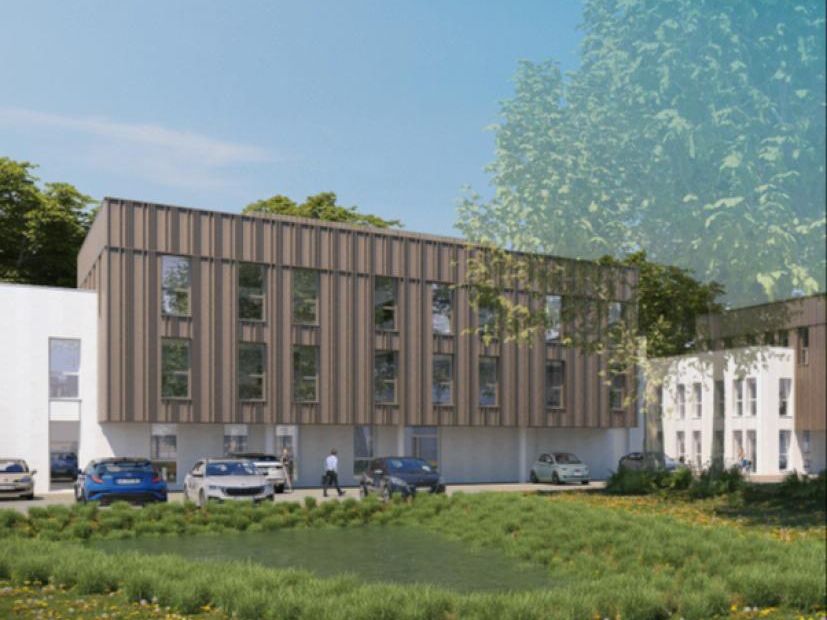 1124.9 m² pour ce bureaux en vente à Treillières