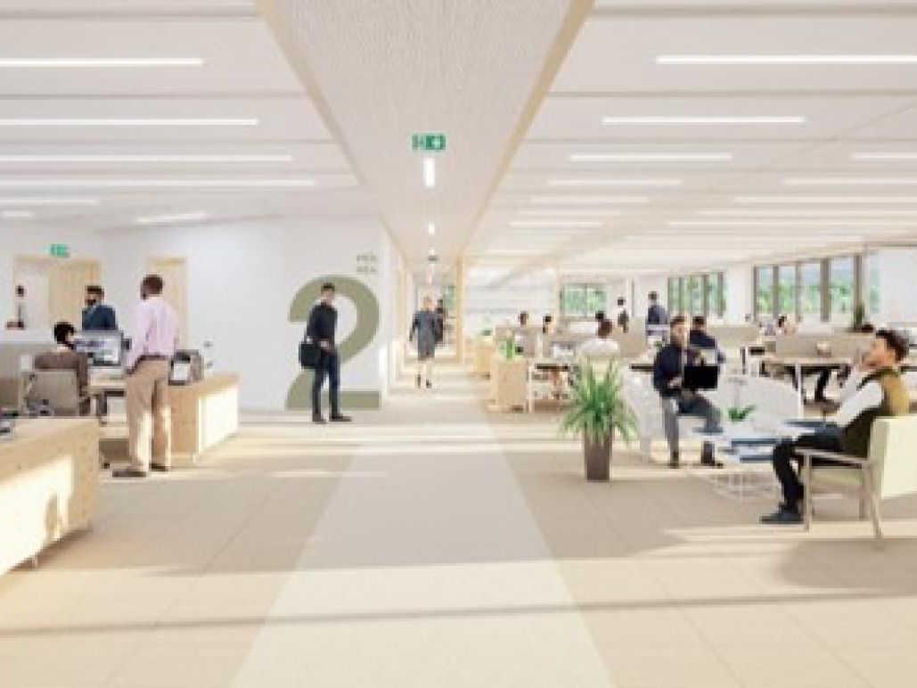 11556 m² pour ce bureaux en location à Saint-ouen-sur-seine