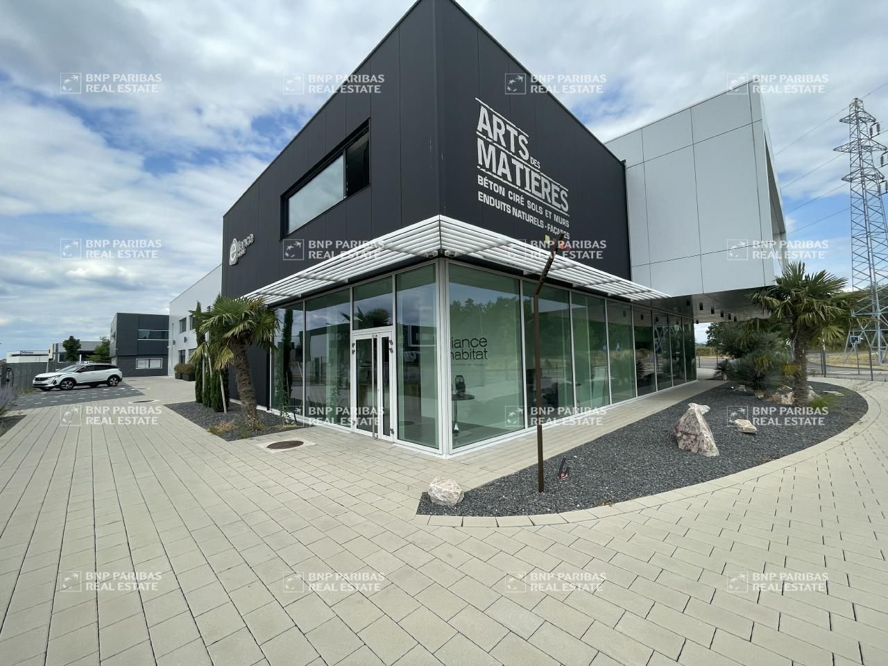 474 m² pour ce activité en location à Hoerdt