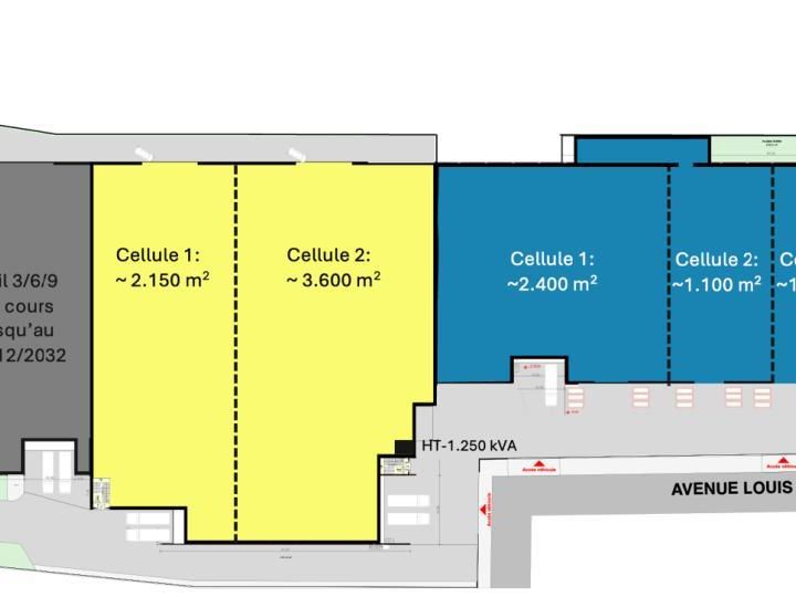 11594 m² pour ce pme-pmi en location à Morangis