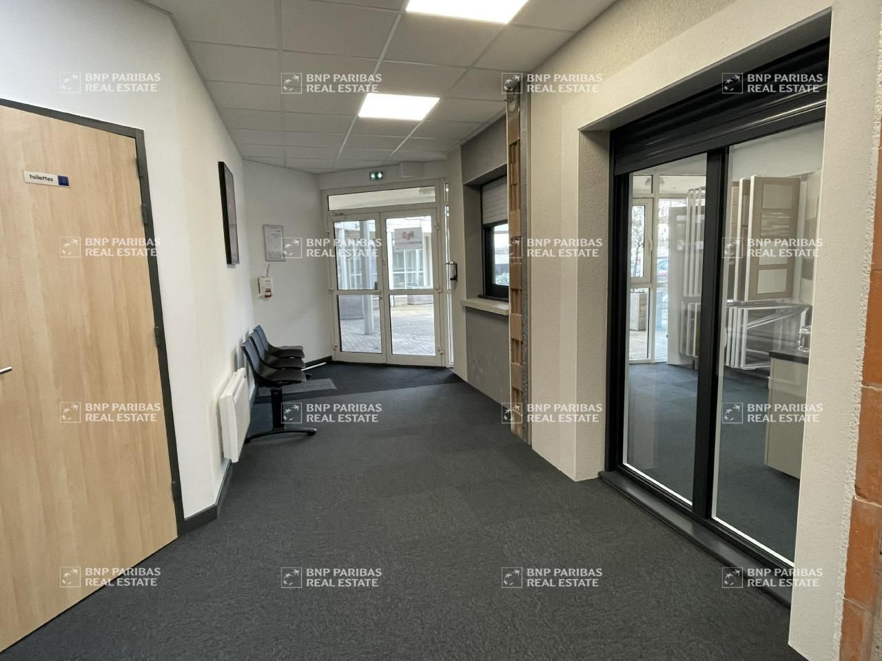 122 m² pour ce bureaux en location à Metz