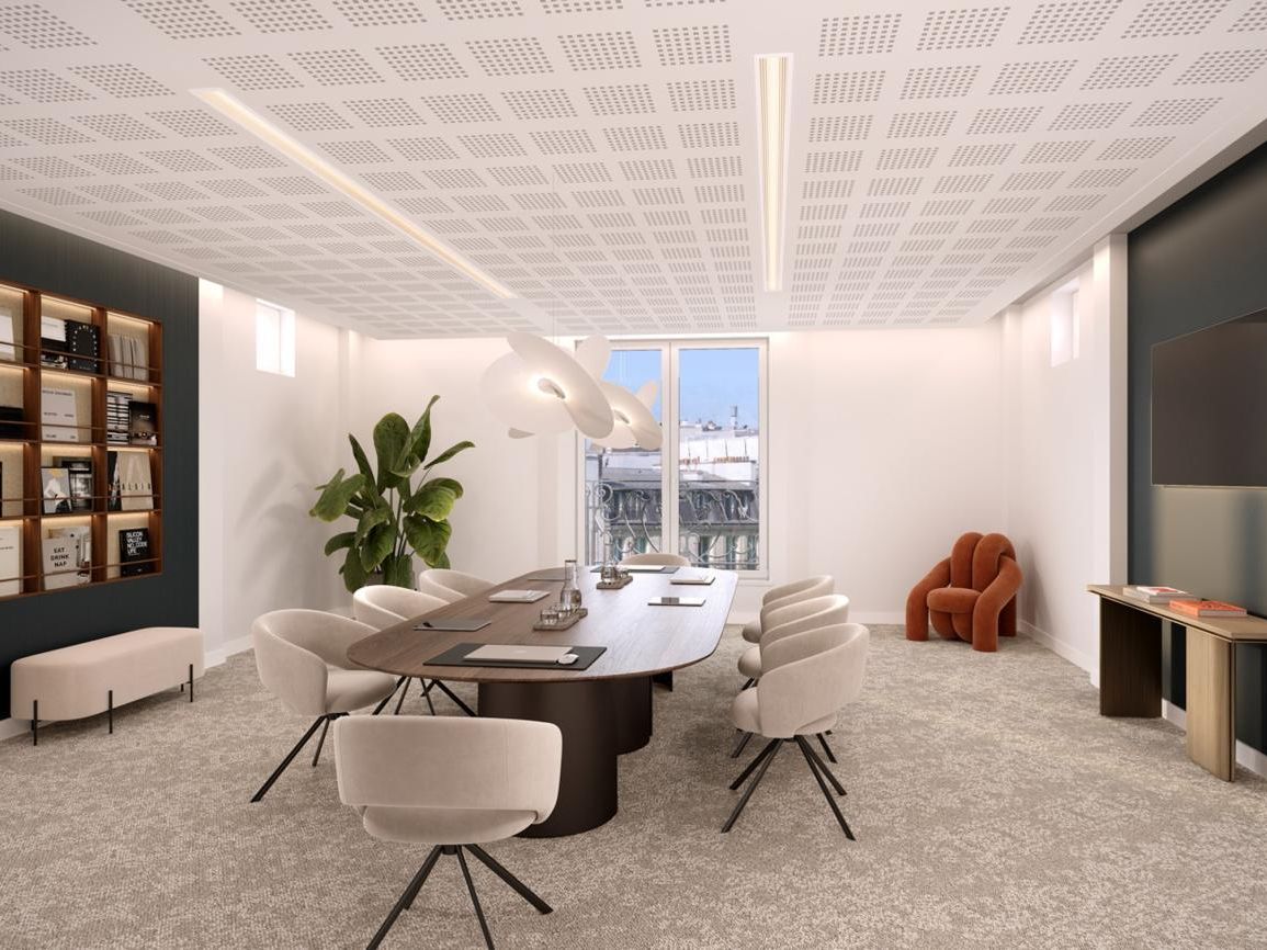 729 m² pour ce bureaux en location à Paris