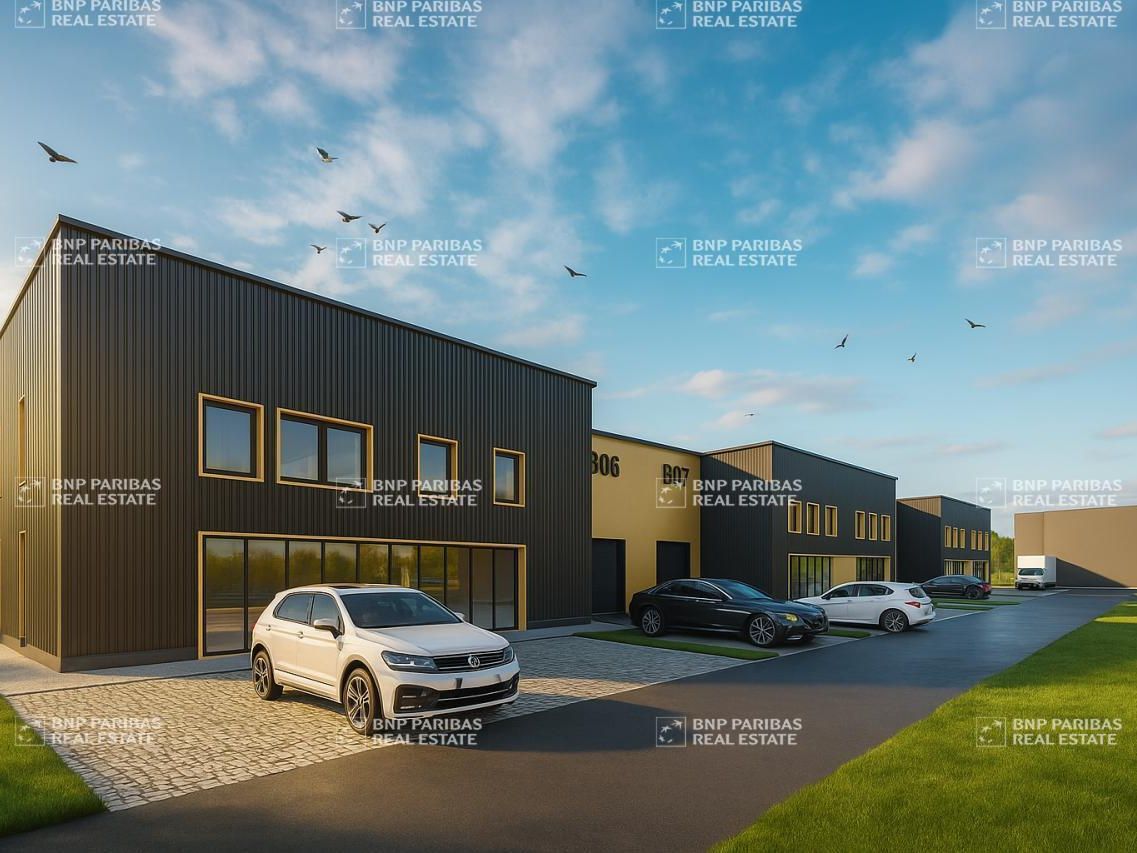 1145 m² pour ce activité en location à Lambres-lez-douai