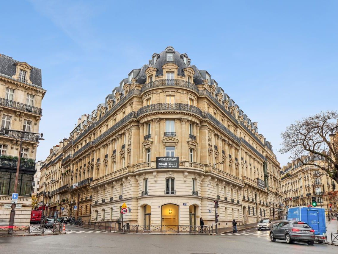 Location Bureaux 2371.1 m² non divisibles 75116 Paris