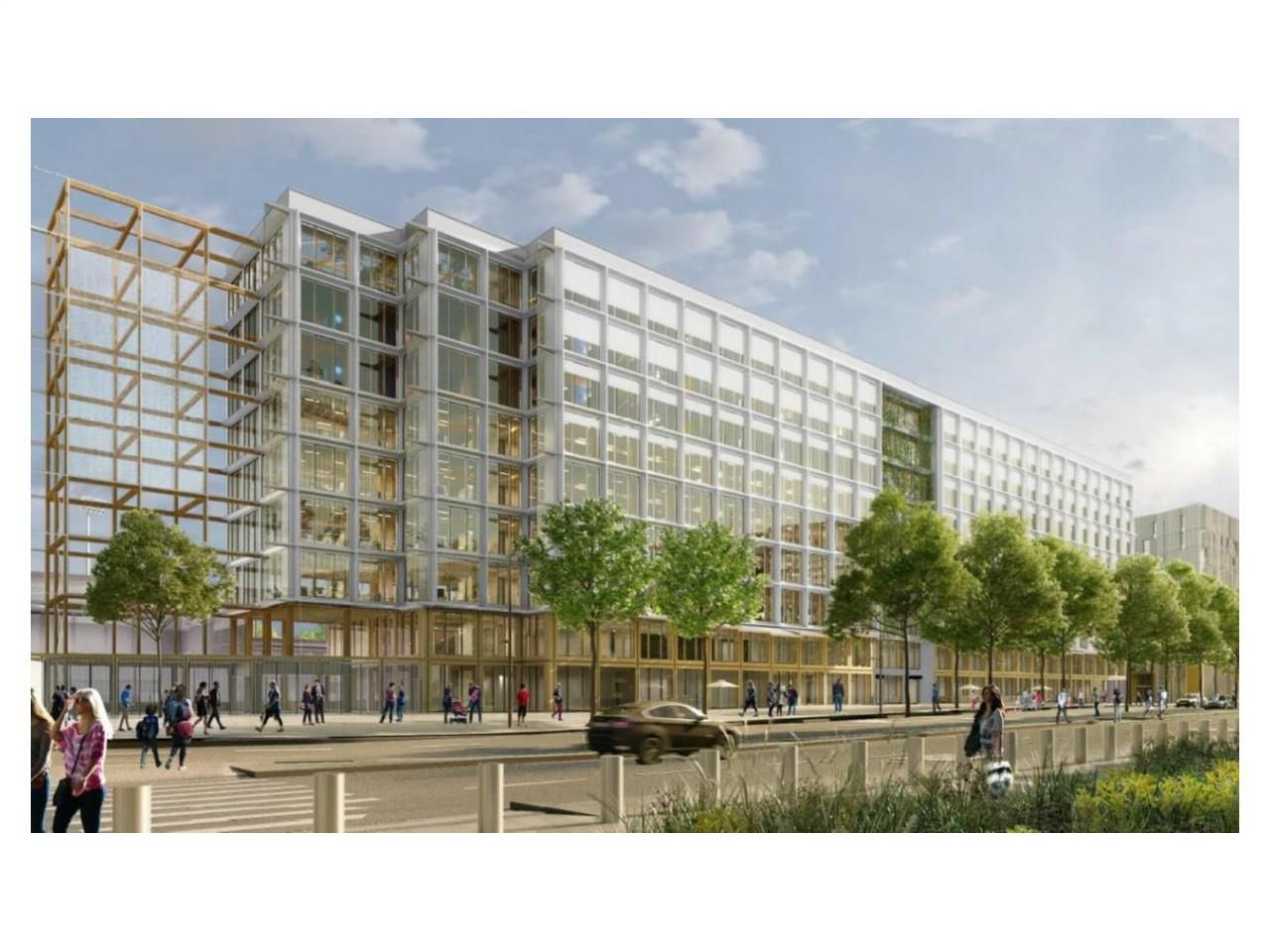 Location Bureaux 1000.3 m² non divisibles 75017 Paris