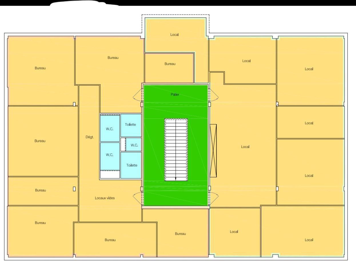 929.9 m² pour ce bureaux en location à Wasquehal