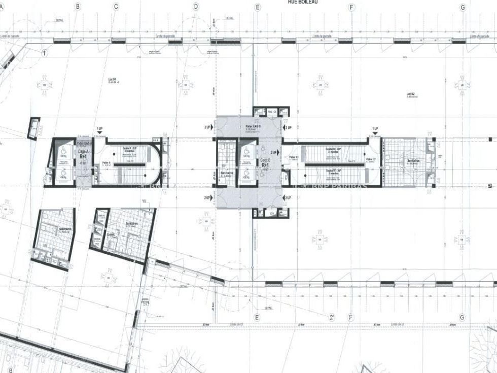 1111 m² pour ce bureaux en location à Bordeaux