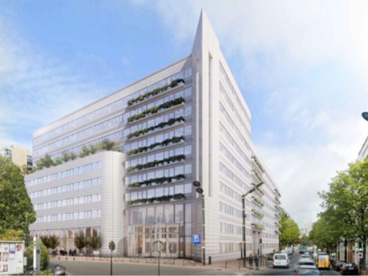 20183 m² pour ce bureaux en location à Levallois-perret