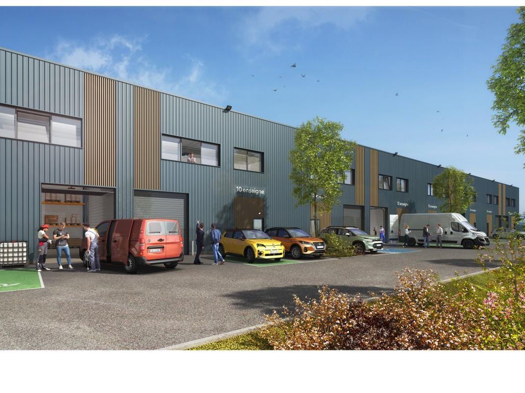 Vente Activité 2744 m² divisibles 76710 Eslettes