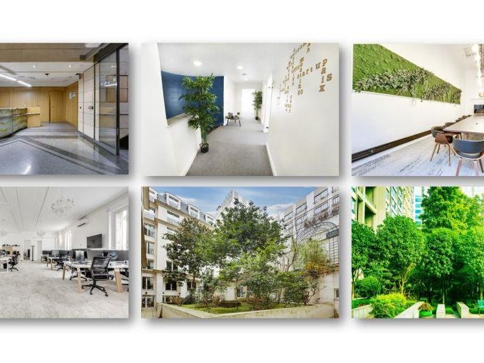 2484 m² pour ce bureaux en location à Paris